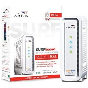 ARRIS SURFboard SB6190