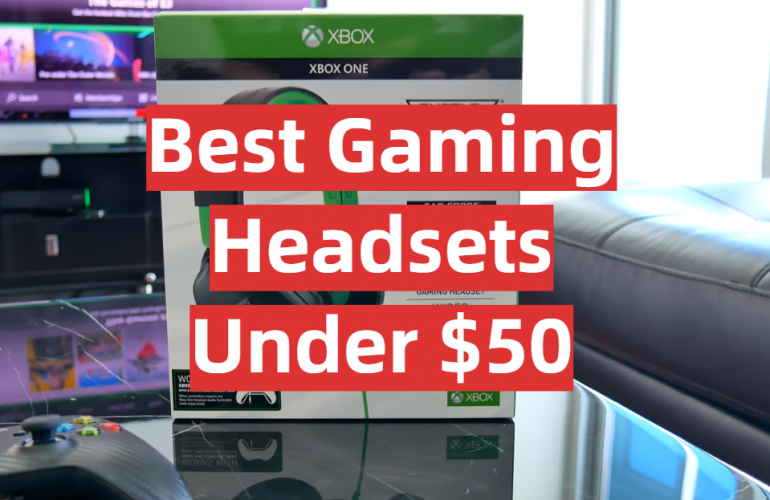 best gaming headsets for xbox one under $50