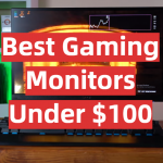 Best Gaming Monitors Under 100