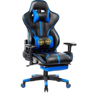 Blue Whale Gaming Chair