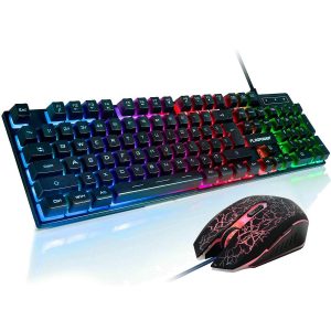 FLAGPOWER Gaming Keyboard