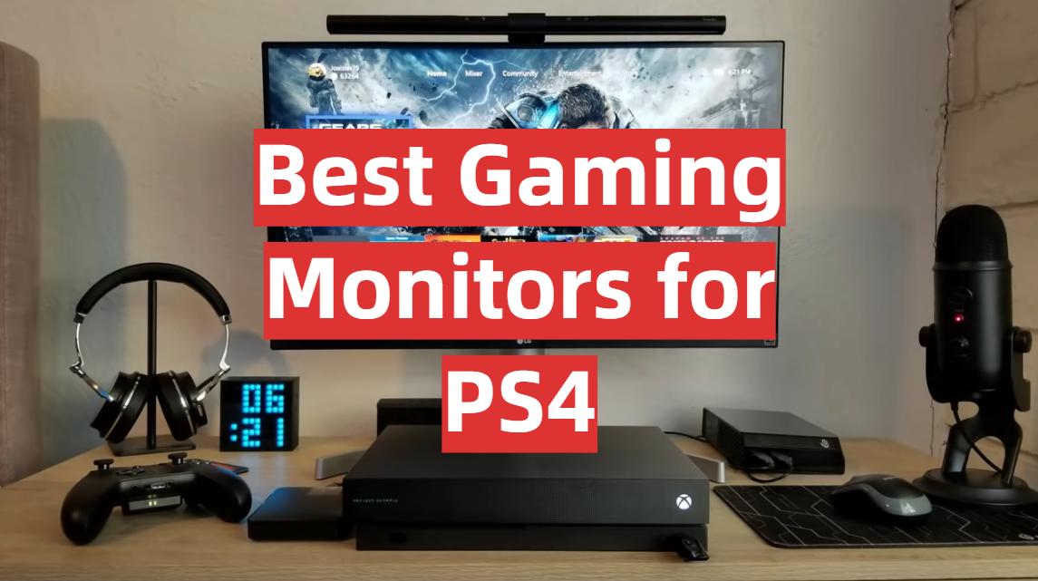 Best Gaming Monitors for PS4