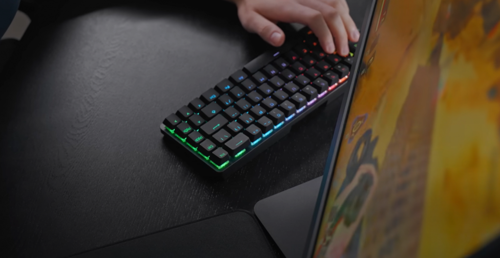 Difference between simple and gaming keyboards