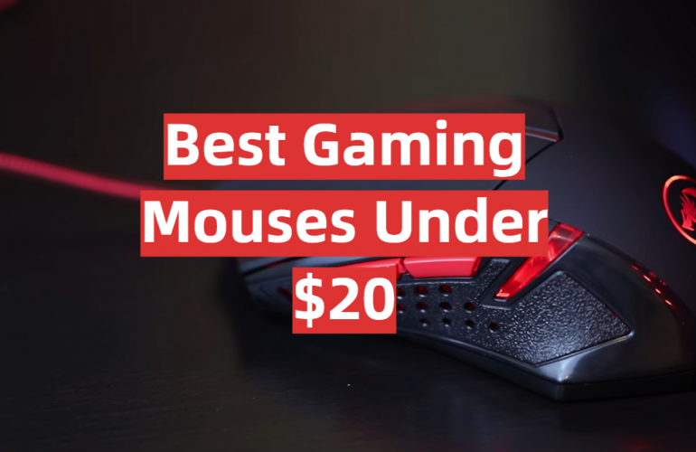 Top 5 Best Gaming Mouses Under 20 [2021 Review] GamingProfy