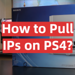 How to Pull IPs on PS4?