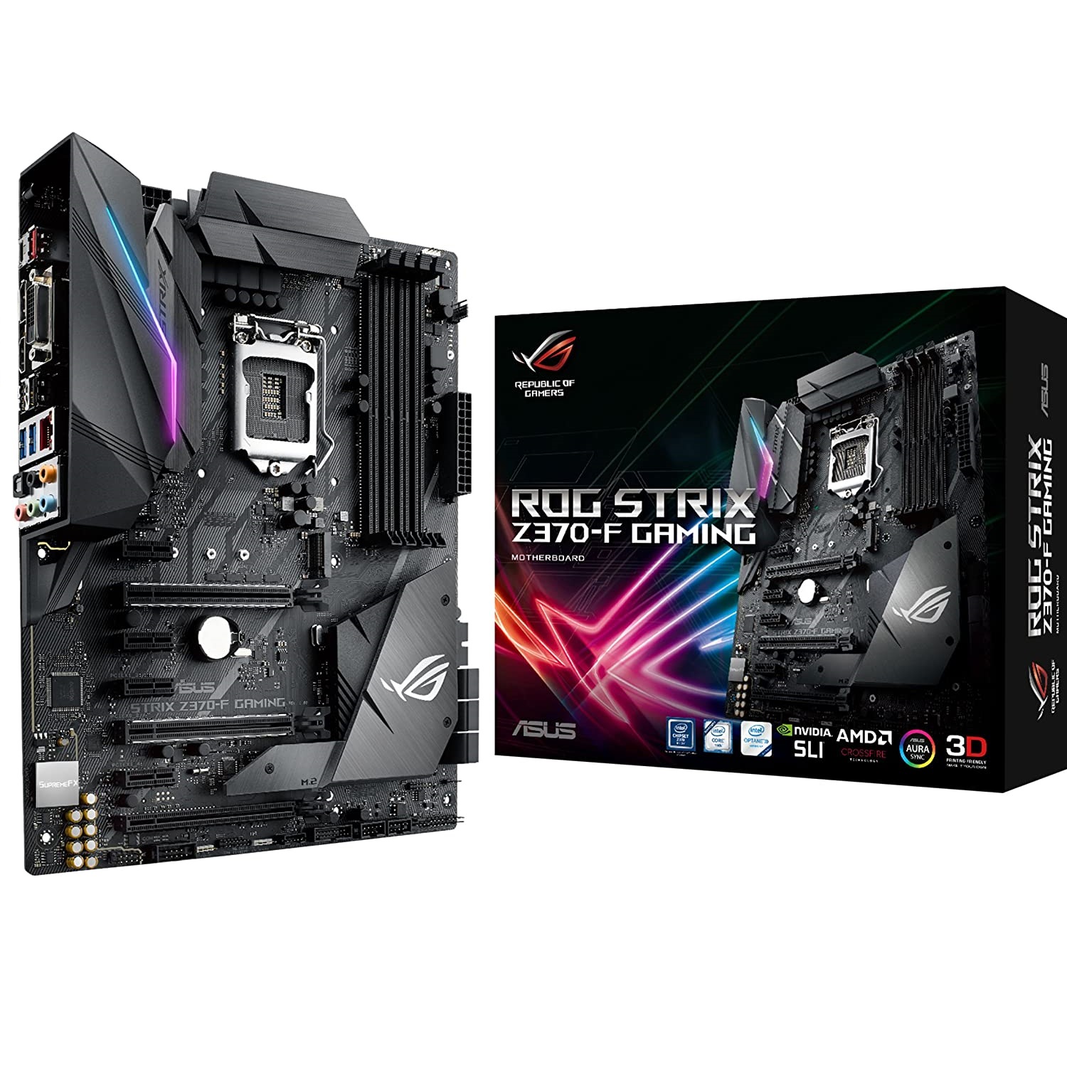 Разгон 8700k на asus z370 prime a