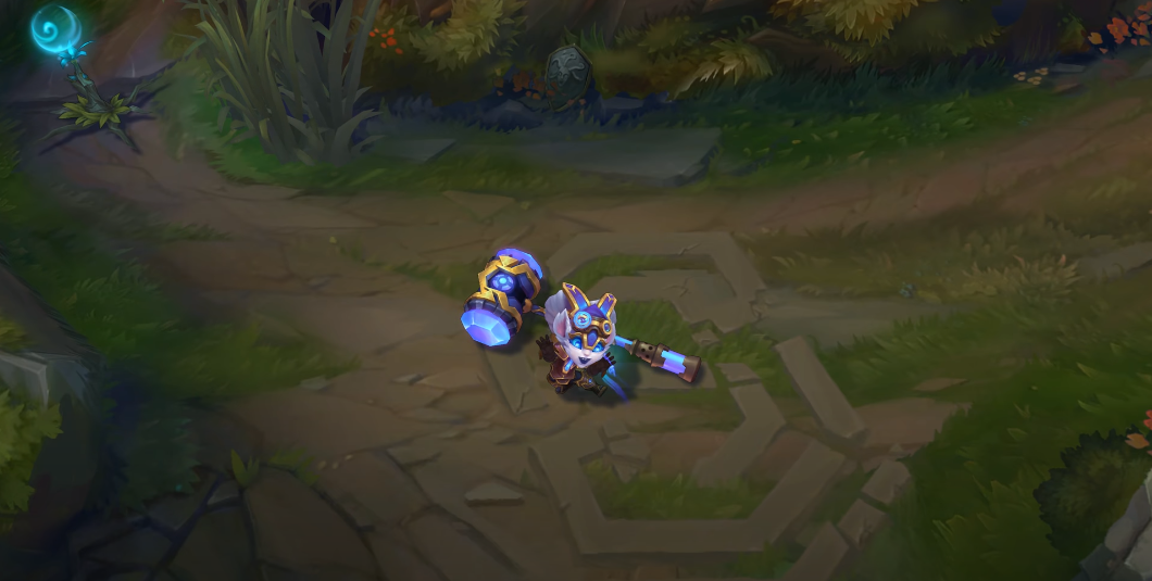 Poppy Hextech Skin