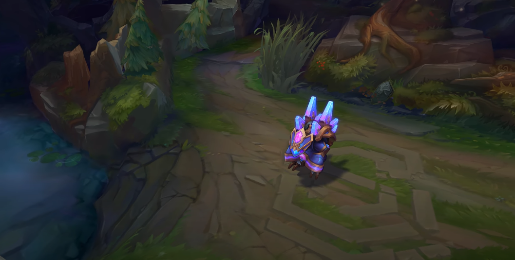 Rammus Hextech Skin