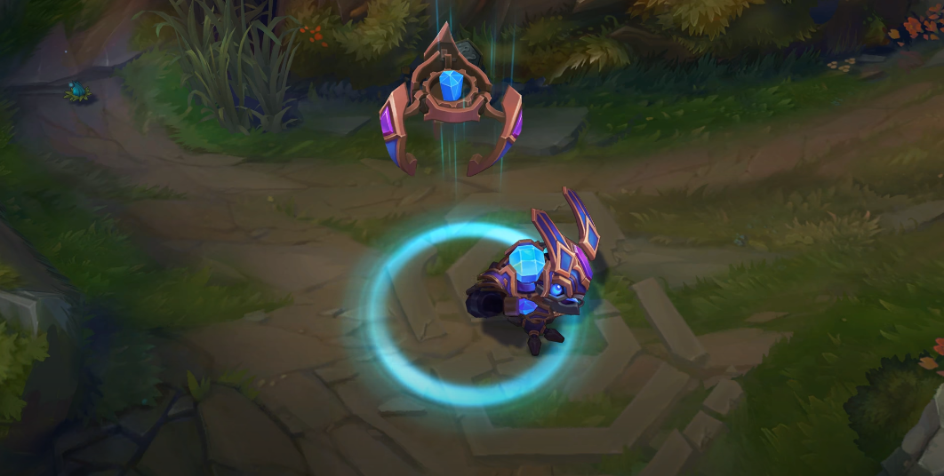 Kog'Maw Hextech Skin