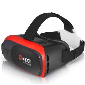 VR Headset Compatible with iPhone & Android