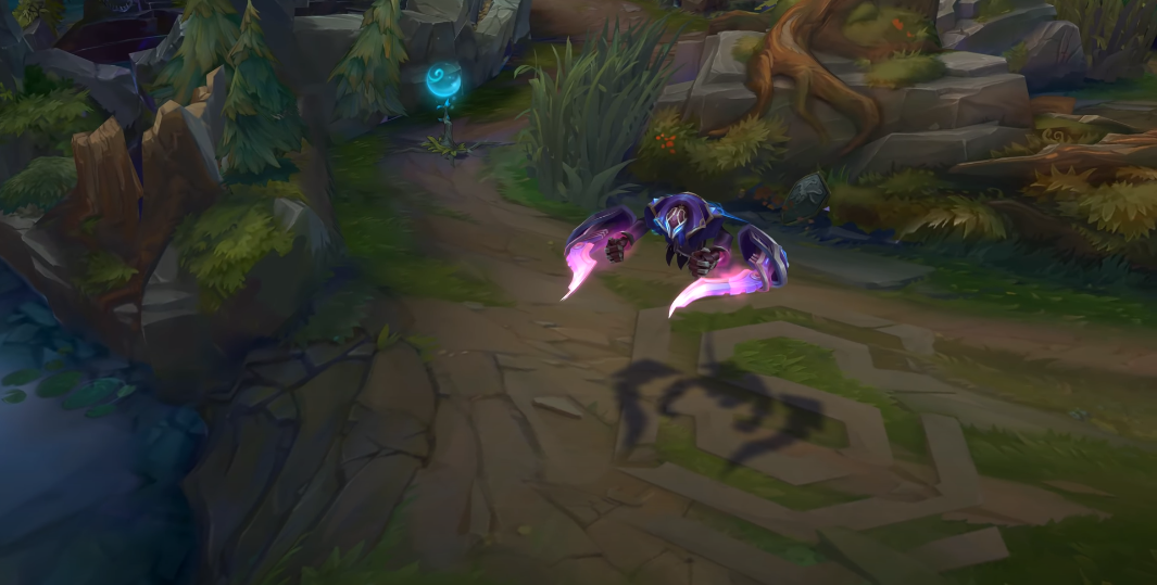 Nocturne Hextech Skin