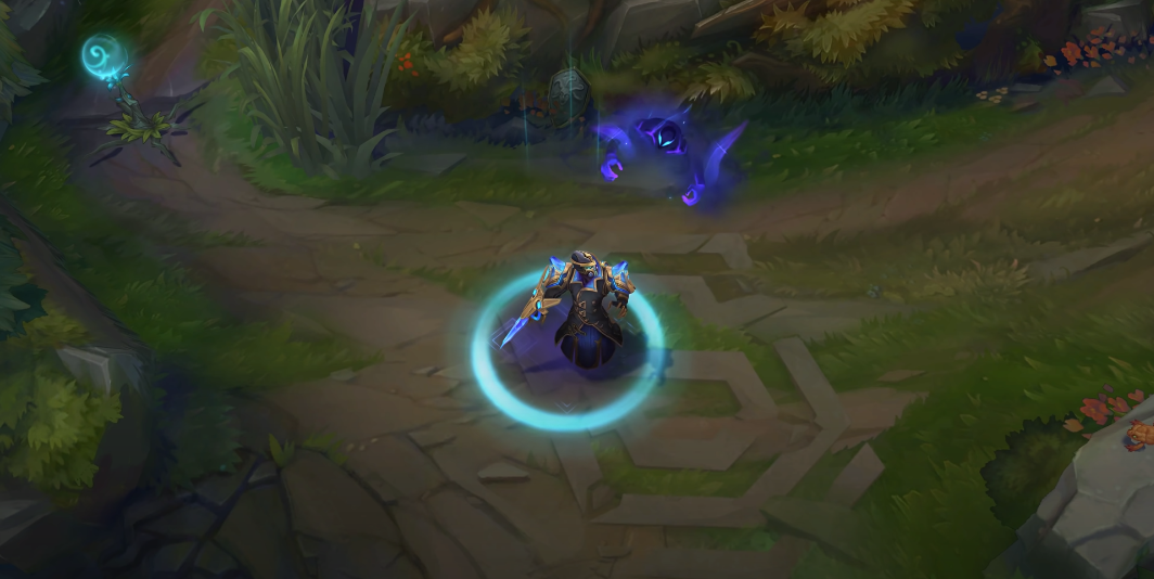 Kassadin Hextech Skin