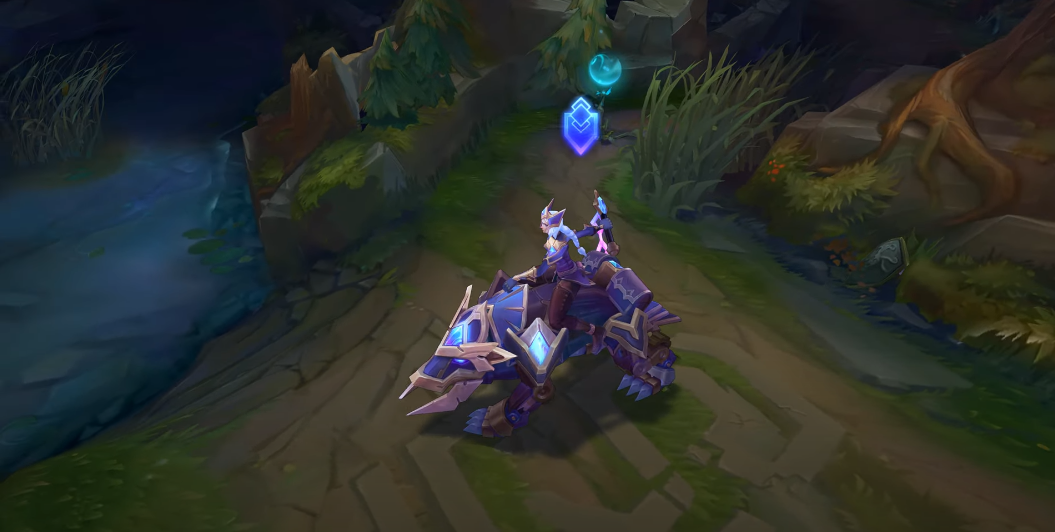 Sejuani Hextech Skin