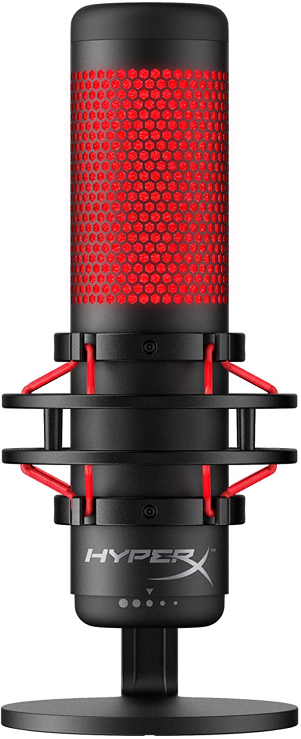 HyperX QuadCast Condenser Gaming Microphone Review in 2021 GamingProfy