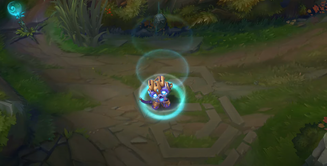 Amumu Hextech Skin