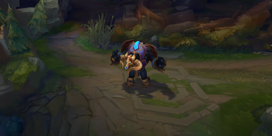 Alistar Hextech Skin