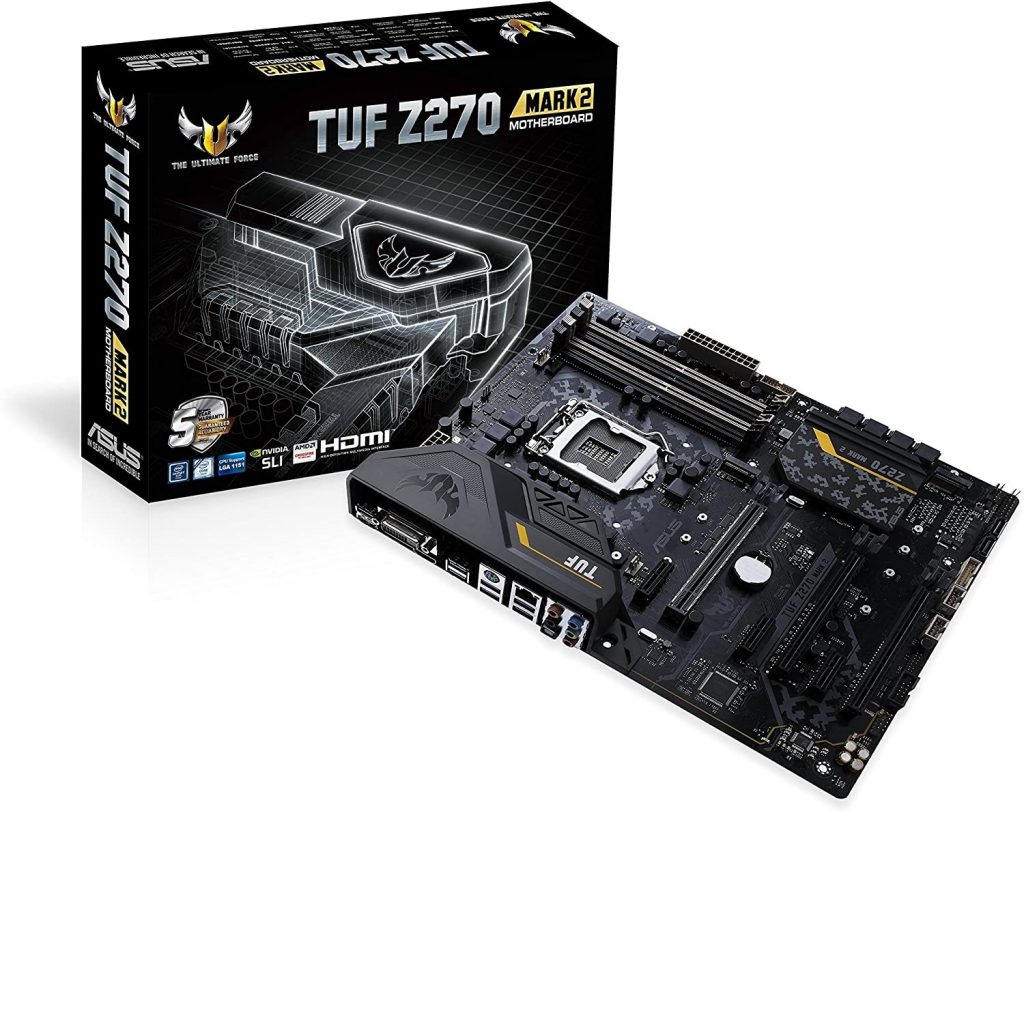 ASUS TUF Z270 Mark 2 Motherboard Review in September 2024 GamingProfy