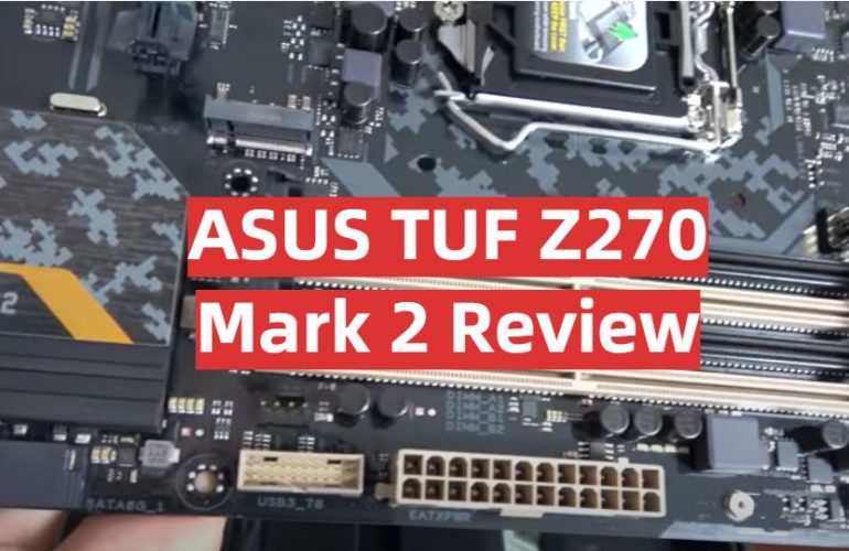 Asus z270 tuf mark 2 обзор