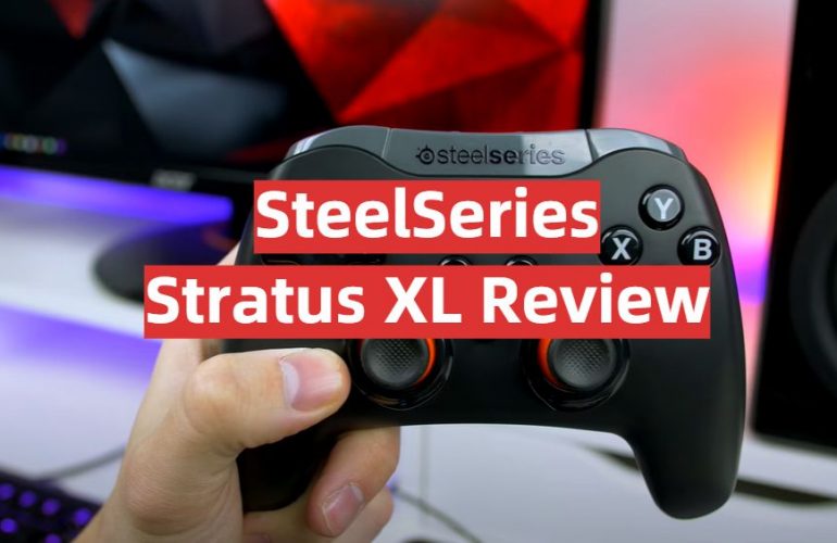 SteelSeries Stratus XL Review in 2021 - GamingProfy