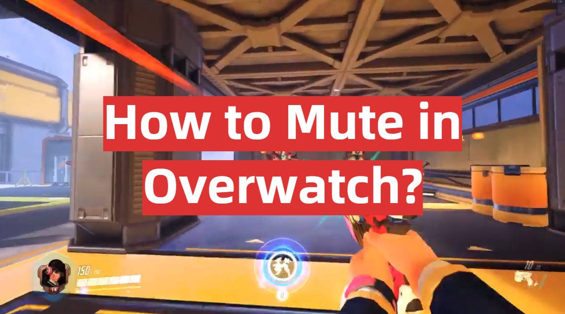 How to Mute in Overwatch