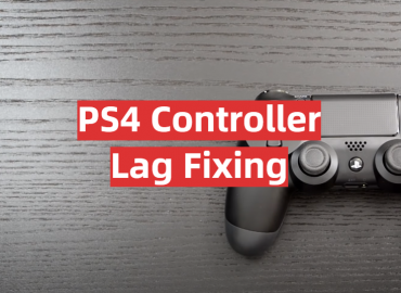 PS4 Controller Lag Fixing