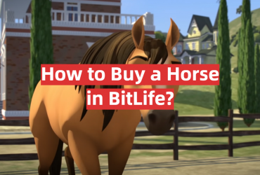 How to Buy a Horse in BitLife?