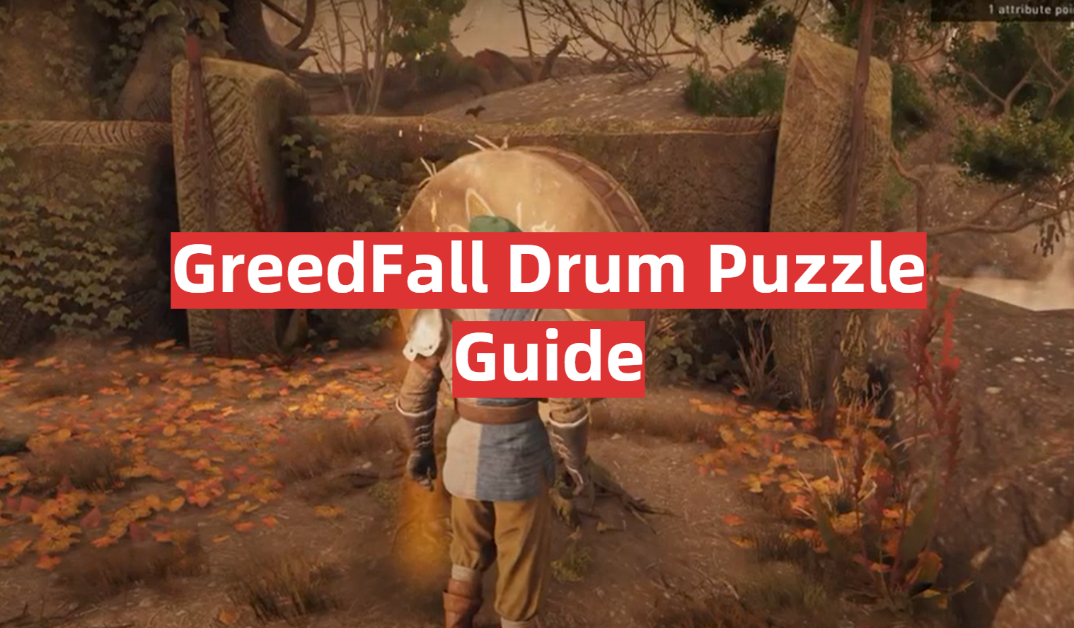 GreedFall Drum Puzzle Guide