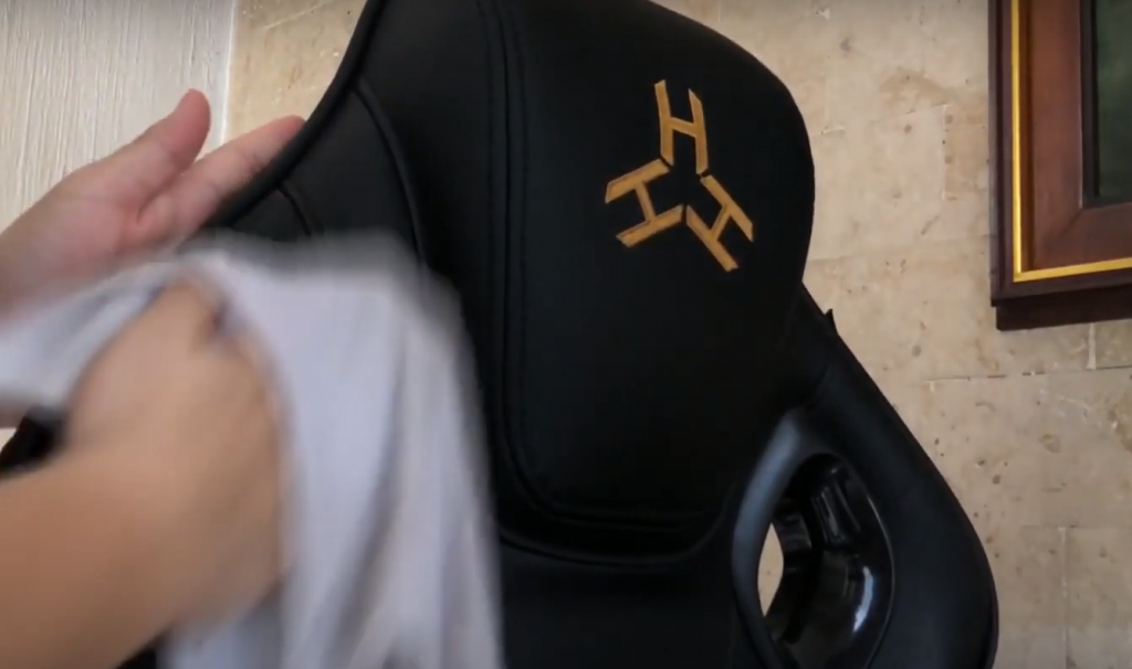 6 Steps To Clean A Gaming Chair GamingProfy How To Clean A Gaming Chair 10 1024x606 