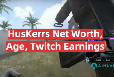 HusKerrs Net Worth, Age, Twitch Earnings