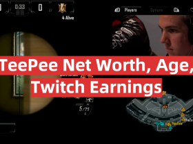 TeePee Net Worth, Age, Twitch Earnings