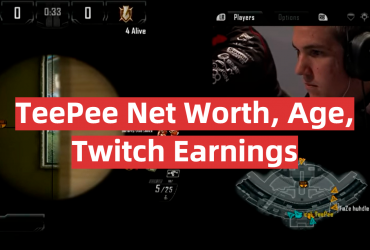 TeePee Net Worth, Age, Twitch Earnings