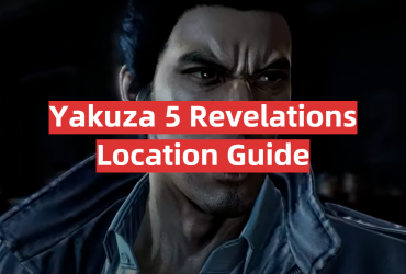 Yakuza 5 Revelations Location Guide