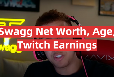 Swagg Net Worth, Age, Twitch Earnings