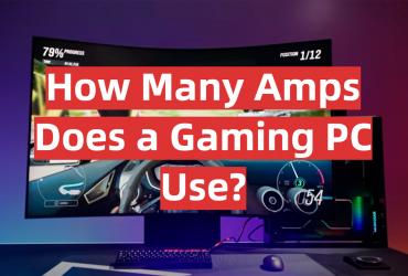 How Many Amps Does a Gaming PC Use?