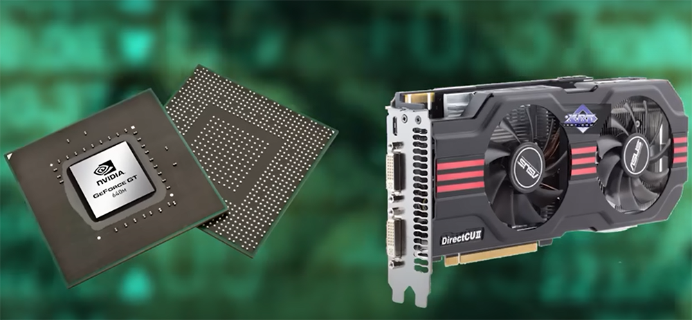 Dedicated graphic cards