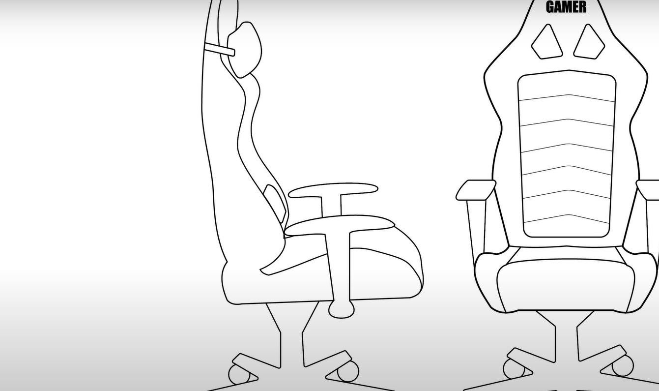 Why Do Gaming Chairs Look Like Racing Seats? GamingProfy