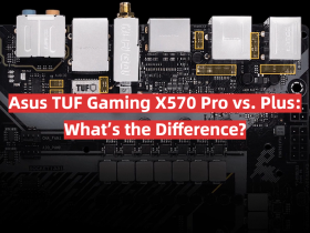 Asus TUF Gaming X570 Pro vs. Plus: What’s the Difference?