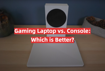 Gaming Laptop vs. Console: Which is Better?