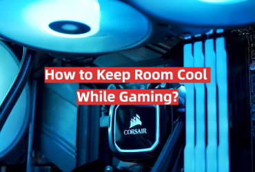 How to Keep Room Cool While Gaming?