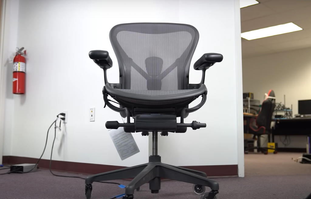 What chair do gaming pros use?