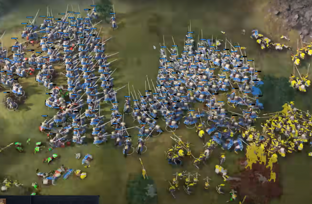 Why was AoE so popular?