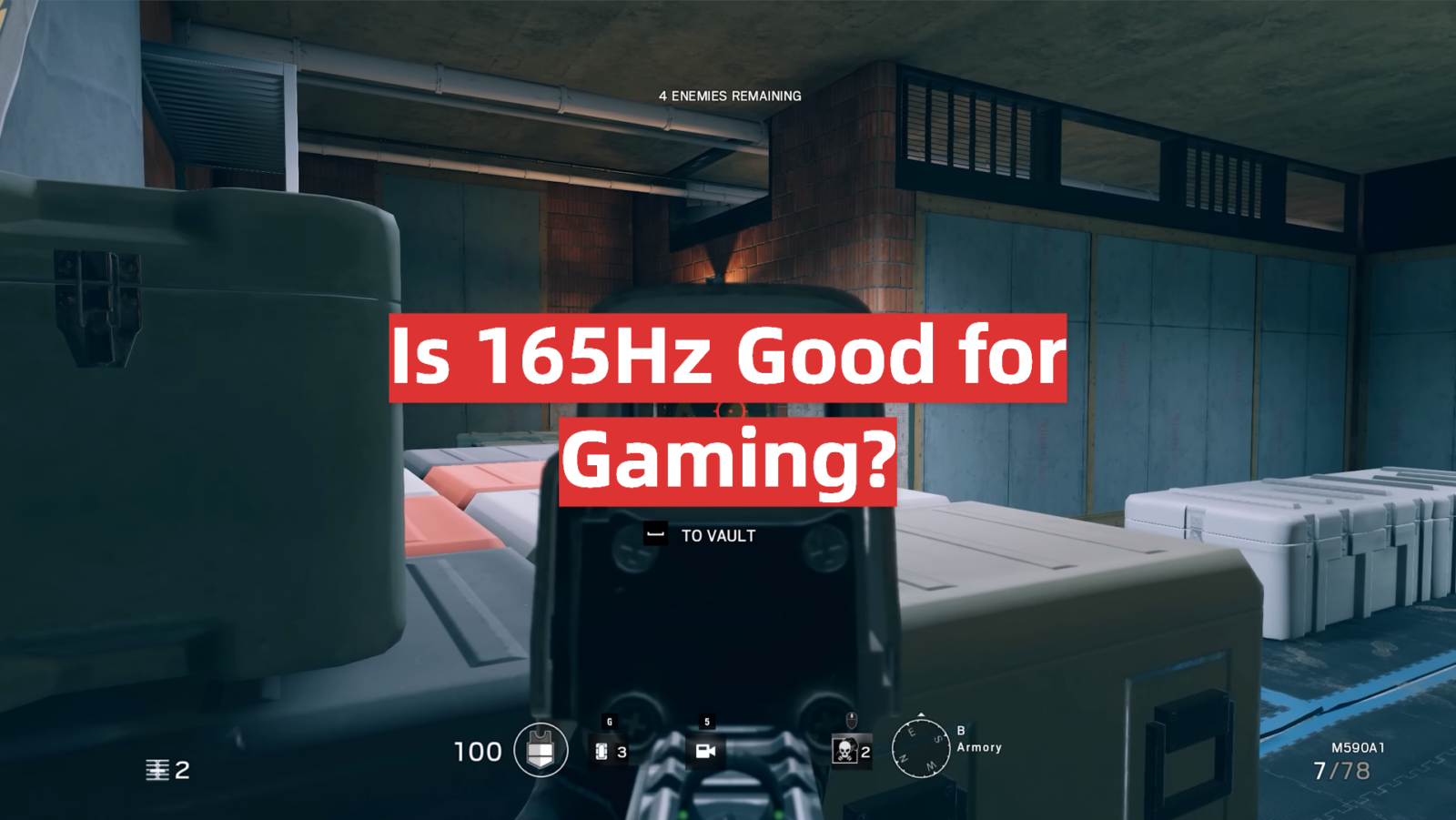 Is 165Hz Good for Gaming?