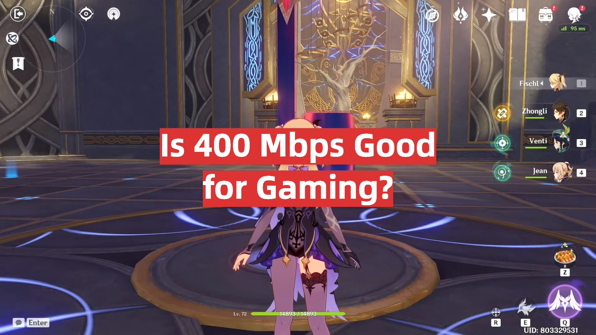 Is 400 Mbps Good for Gaming?