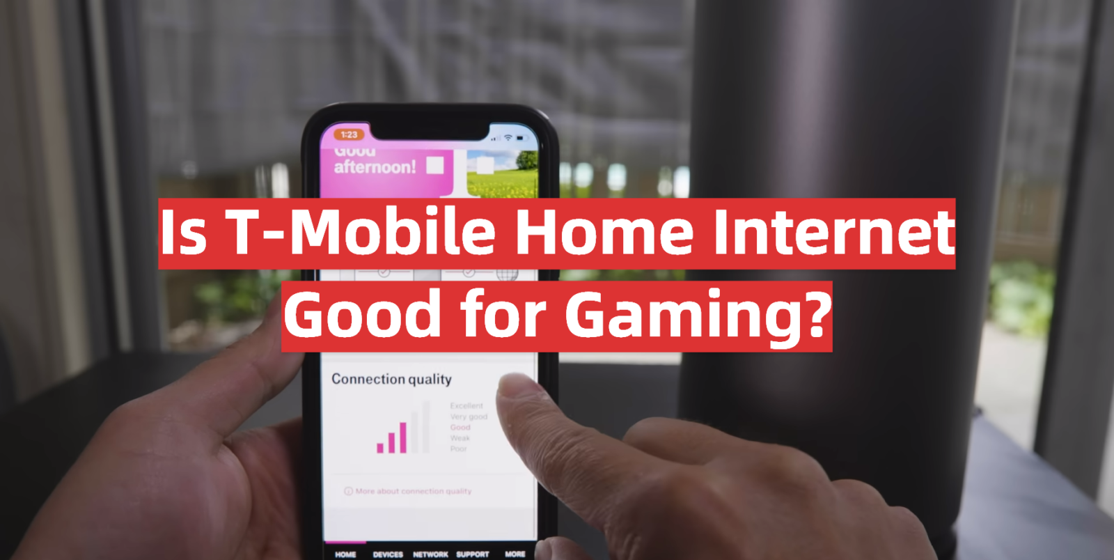 Is T-Mobile Home Internet Good for Gaming?