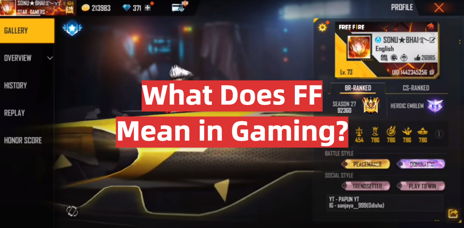 What Does FF Mean in Gaming?