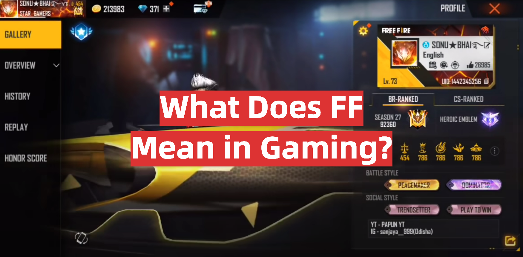 FF  What Does FF Mean?